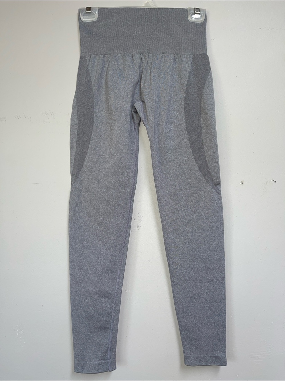NVGTN Grey Curve seamless leggings